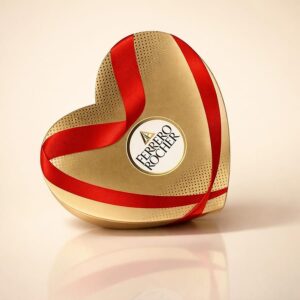 Kvalitetna Čokolada Srce Ferrero